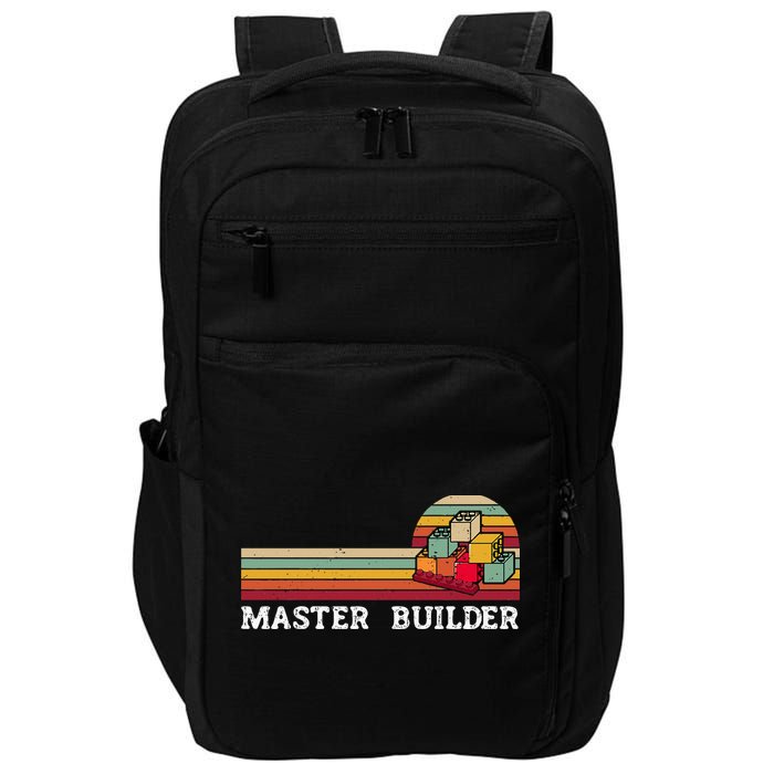 Master Builder Cool Builder Building Blocks Set Toys Impact Tech Backpack