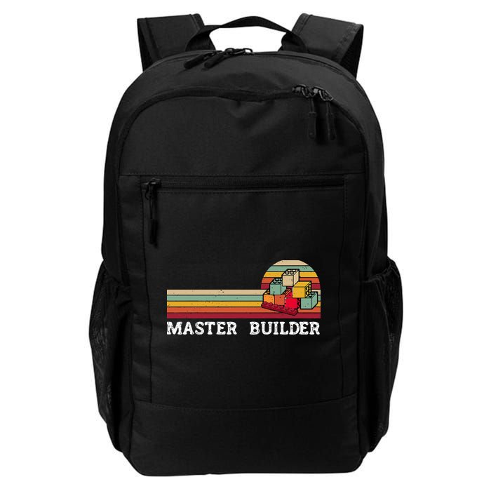 Master Builder Cool Builder Building Blocks Set Toys Backpack