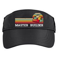 Master Builder Cool Builder Building Blocks Set Toys Adult Drive Performance Visor