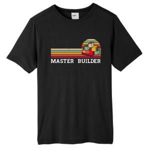 Master Builder Cool Builder Building Blocks Set Toys Tall Fusion ChromaSoft Performance T-Shirt