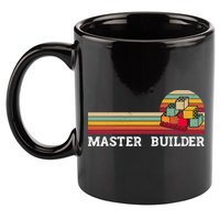 Master Builder Cool Builder Building Blocks Set Toys 11oz C Handle Ceramic Mug