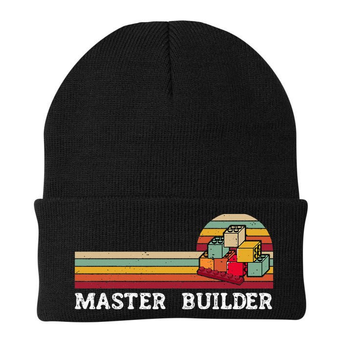 Master Builder Cool Builder Building Blocks Set Toys Beanie