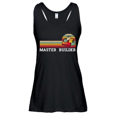 Master Builder Cool Builder Building Blocks Set Toys Ladies Essential Flowy Tank