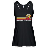 Master Builder Cool Builder Building Blocks Set Toys Ladies Essential Flowy Tank
