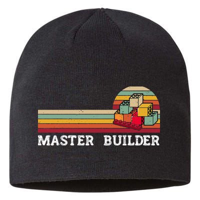 Master Builder Cool Builder Building Blocks Set Toys Sustainable Beanie