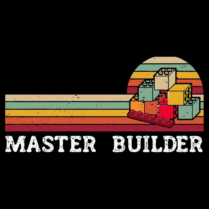 Master Builder Cool Builder Building Blocks Set Toys 16 in Basic Backpack