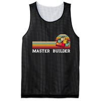Master Builder Cool Builder Building Blocks Set Toys Mesh Reversible Basketball Jersey Tank