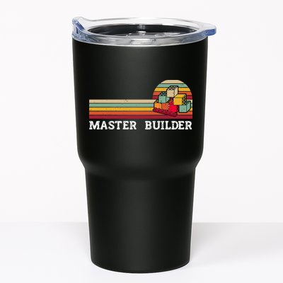 Master Builder Cool Builder Building Blocks Set Toys Tumbler