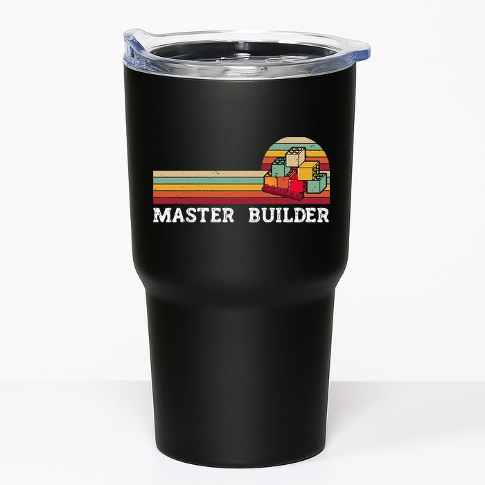 Master Builder Cool Builder Building Blocks Set Toys Tumbler