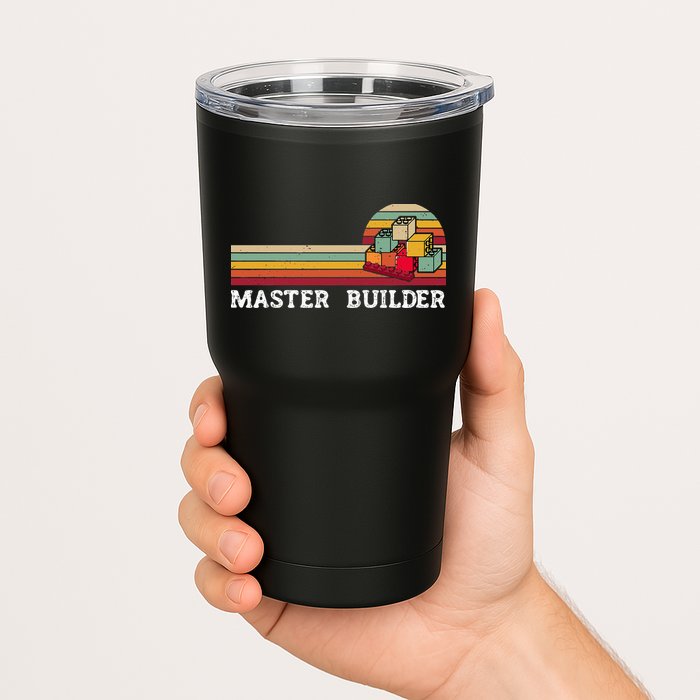 Master Builder Cool Builder Building Blocks Set Toys Tumbler