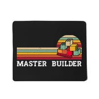 Master Builder Cool Builder Building Blocks Set Toys Mousepad