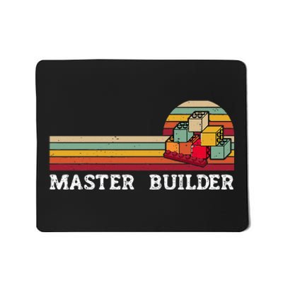 Master Builder Cool Builder Building Blocks Set Toys Mousepad