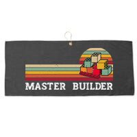 Master Builder Cool Builder Building Blocks Set Toys Large Microfiber Waffle Golf Towel