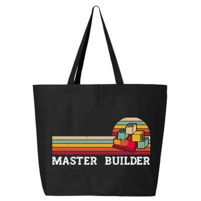 Master Builder Cool Builder Building Blocks Set Toys 25L Jumbo Tote