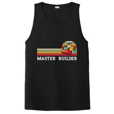 Master Builder Cool Builder Building Blocks Set Toys PosiCharge Competitor Tank