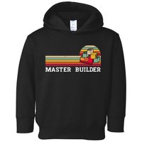 Master Builder Cool Builder Building Blocks Set Toys Toddler Hoodie