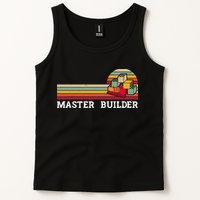 Master Builder Cool Builder Building Blocks Set Toys Tank Top