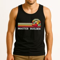 Master Builder Cool Builder Building Blocks Set Toys Tank Top