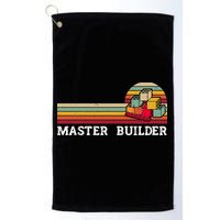 Master Builder Cool Builder Building Blocks Set Toys Golf Towel