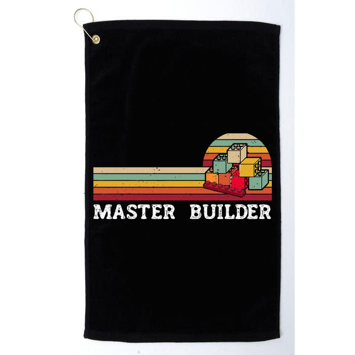 Master Builder Cool Builder Building Blocks Set Toys Golf Towel