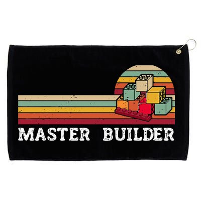 Master Builder Cool Builder Building Blocks Set Toys Grommeted Golf Towel