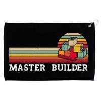 Master Builder Cool Builder Building Blocks Set Toys Grommeted Golf Towel