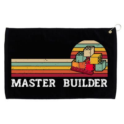 Master Builder Cool Builder Building Blocks Set Toys Grommeted Golf Towel