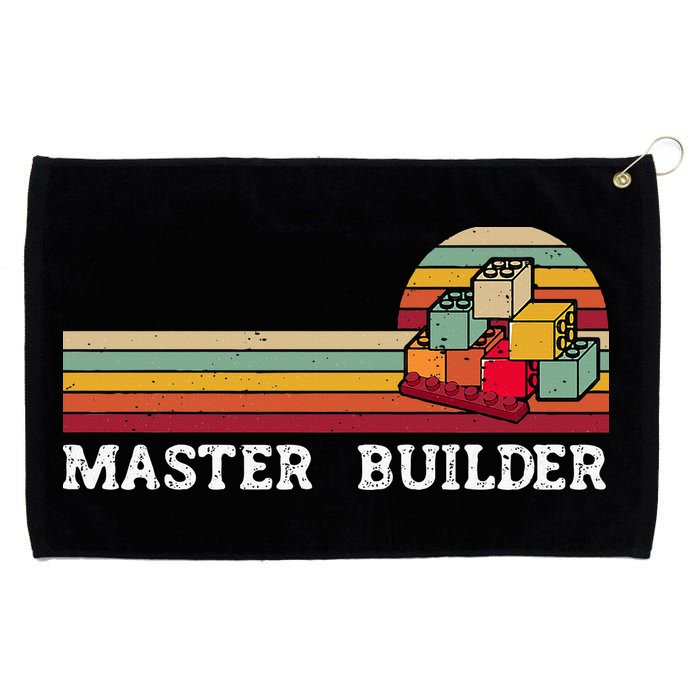 Master Builder Cool Builder Building Blocks Set Toys Grommeted Golf Towel