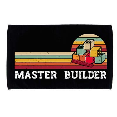 Master Builder Cool Builder Building Blocks Set Toys Microfiber Hand Towel
