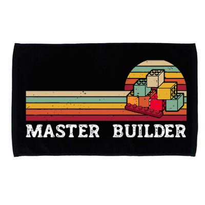 Master Builder Cool Builder Building Blocks Set Toys Microfiber Hand Towel