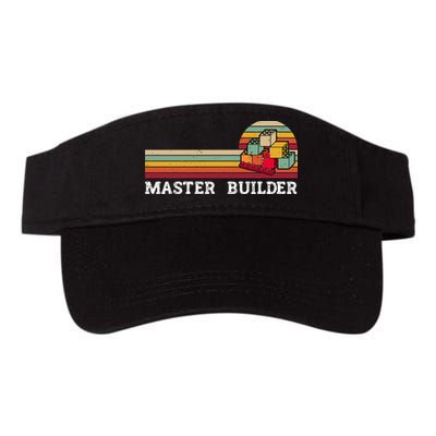 Master Builder Cool Builder Building Blocks Set Toys Visor