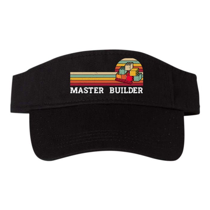 Master Builder Cool Builder Building Blocks Set Toys Visor