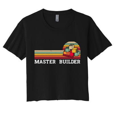 Master Builder Cool Builder Building Blocks Set Toys Crop Top