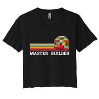 Master Builder Cool Builder Building Blocks Set Toys Crop Top