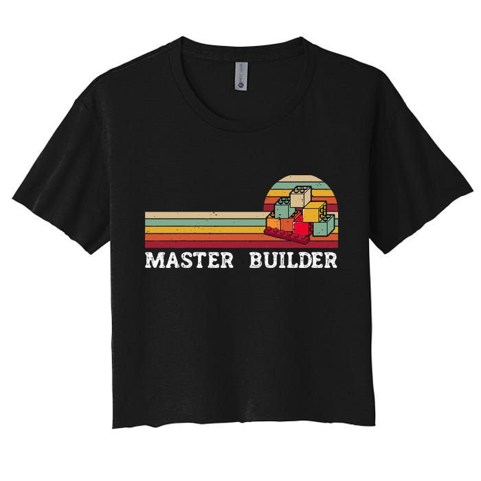 Master Builder Cool Builder Building Blocks Set Toys Crop Top