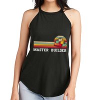 Master Builder Cool Builder Building Blocks Set Toys Women's Perfect Tri Rocker Tank