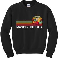 Master Builder Cool Builder Building Blocks Set Toys Kids Sweatshirt