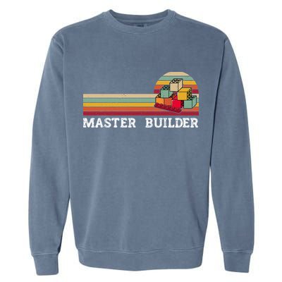 Master Builder Cool Builder Building Blocks Set Toys Garment-Dyed Sweatshirt