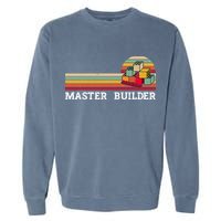 Master Builder Cool Builder Building Blocks Set Toys Garment-Dyed Sweatshirt
