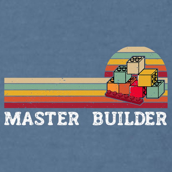 Master Builder Cool Builder Building Blocks Set Toys Garment-Dyed Sweatshirt
