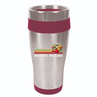 Master Builder Cool Builder Building Blocks Set Toys 16oz Travel Tumbler