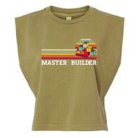 Master Builder Cool Builder Building Blocks Set Toys Garment-Dyed Women's Muscle Tee