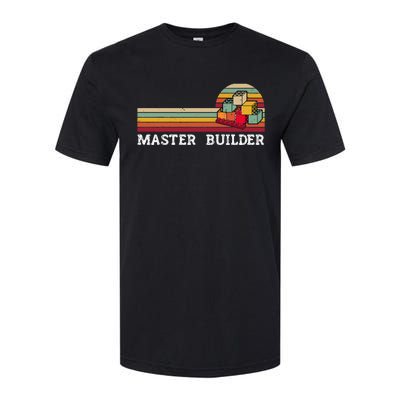 Master Builder Cool Builder Building Blocks Set Toys Softstyle® CVC T-Shirt