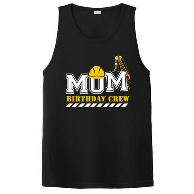 Mom Birthday Crew Construction Birthday Party PosiCharge Competitor Tank