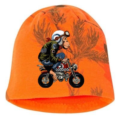 Monkey Bike Cartoon Kati - Camo Knit Beanie