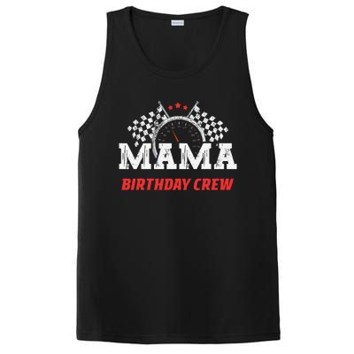 Mama Birthday Crew Race Car Racing Car Driver Mommy Mom PosiCharge Competitor Tank