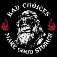 Monkey Bad Choices Make Good Stories Backpack