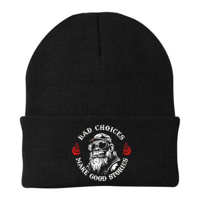 Monkey Bad Choices Make Good Stories Beanie