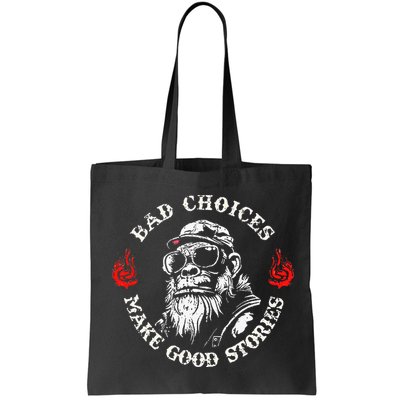 Monkey Bad Choices Make Good Stories Bag