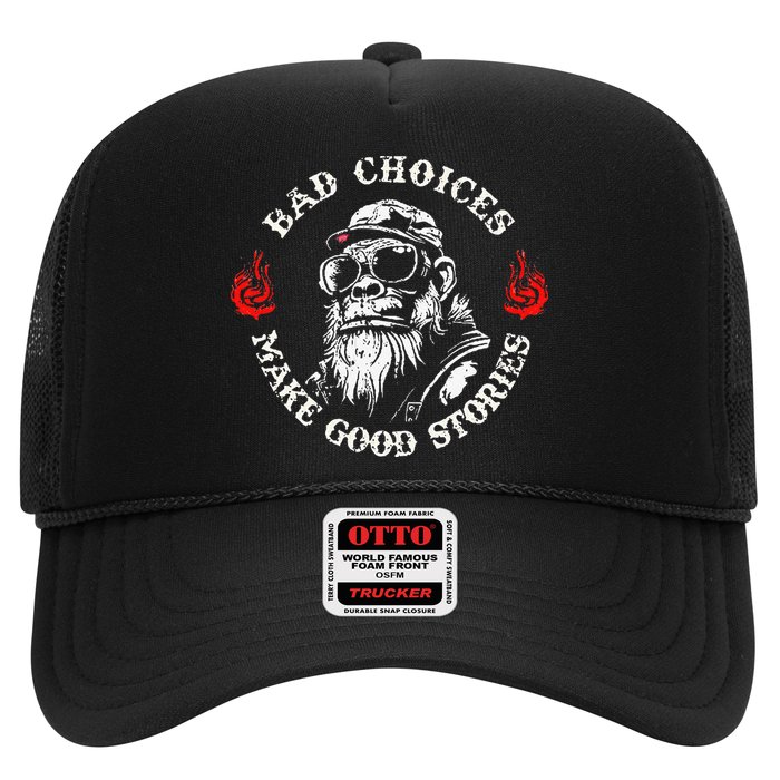 Monkey Bad Choices Make Good Stories Hat